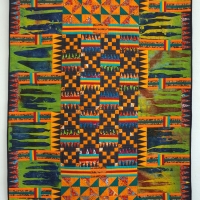 Kente Cloth from Ghana #1