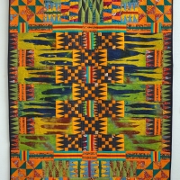 Kente Cloth from Ghana #2