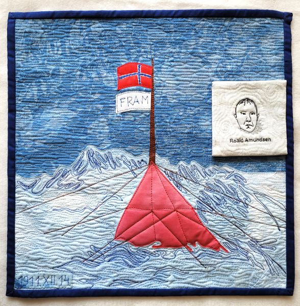 Discovery of the South Pole