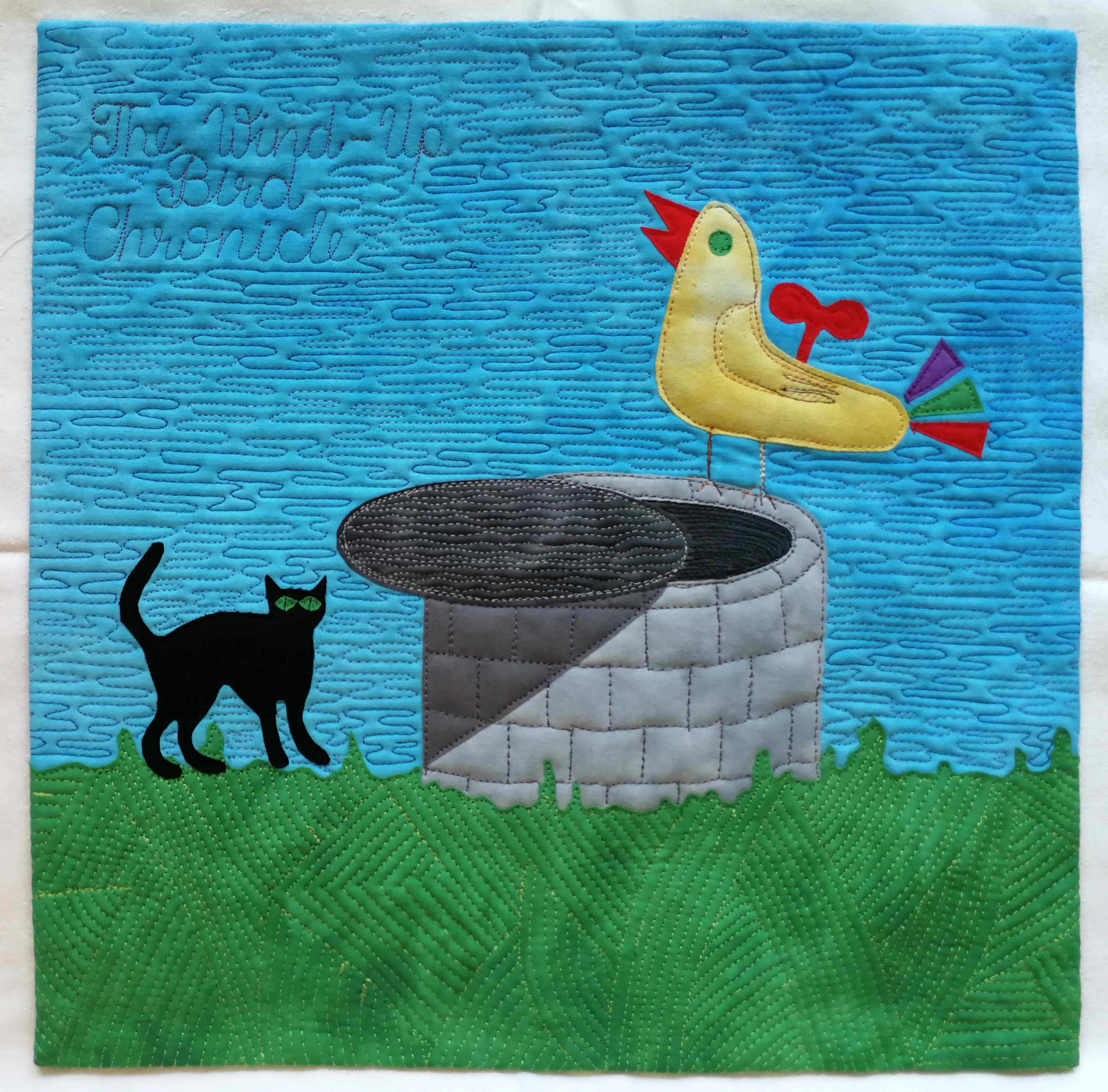 The Wind-Up Bird Chronicle