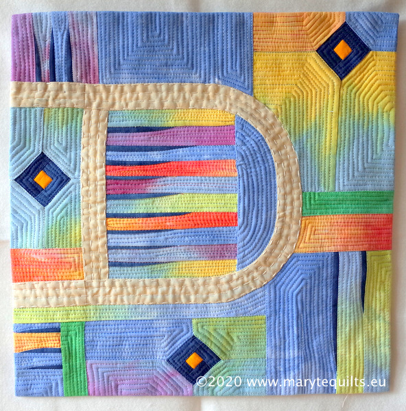 Letter D