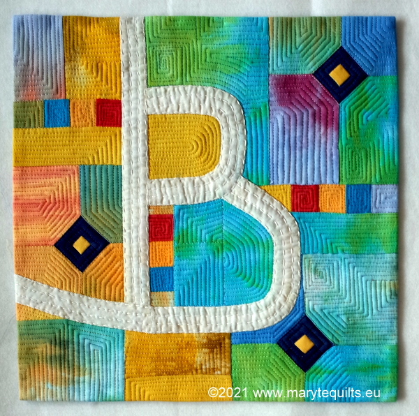 Letter B
