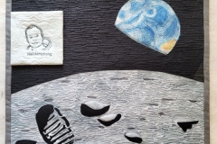 Footprints on the Moon